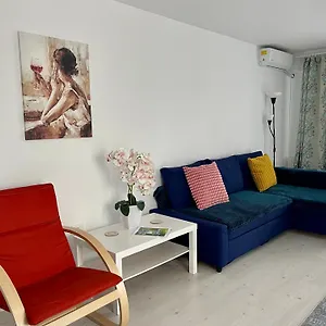 Close To Bucharest Airport & Therme-self Check-in Apartment